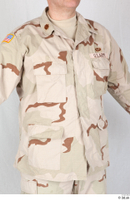  Photos Army Man in Camouflage uniform 14 21th century Soldier U.S Army US Uniform upper body 0011.jpg